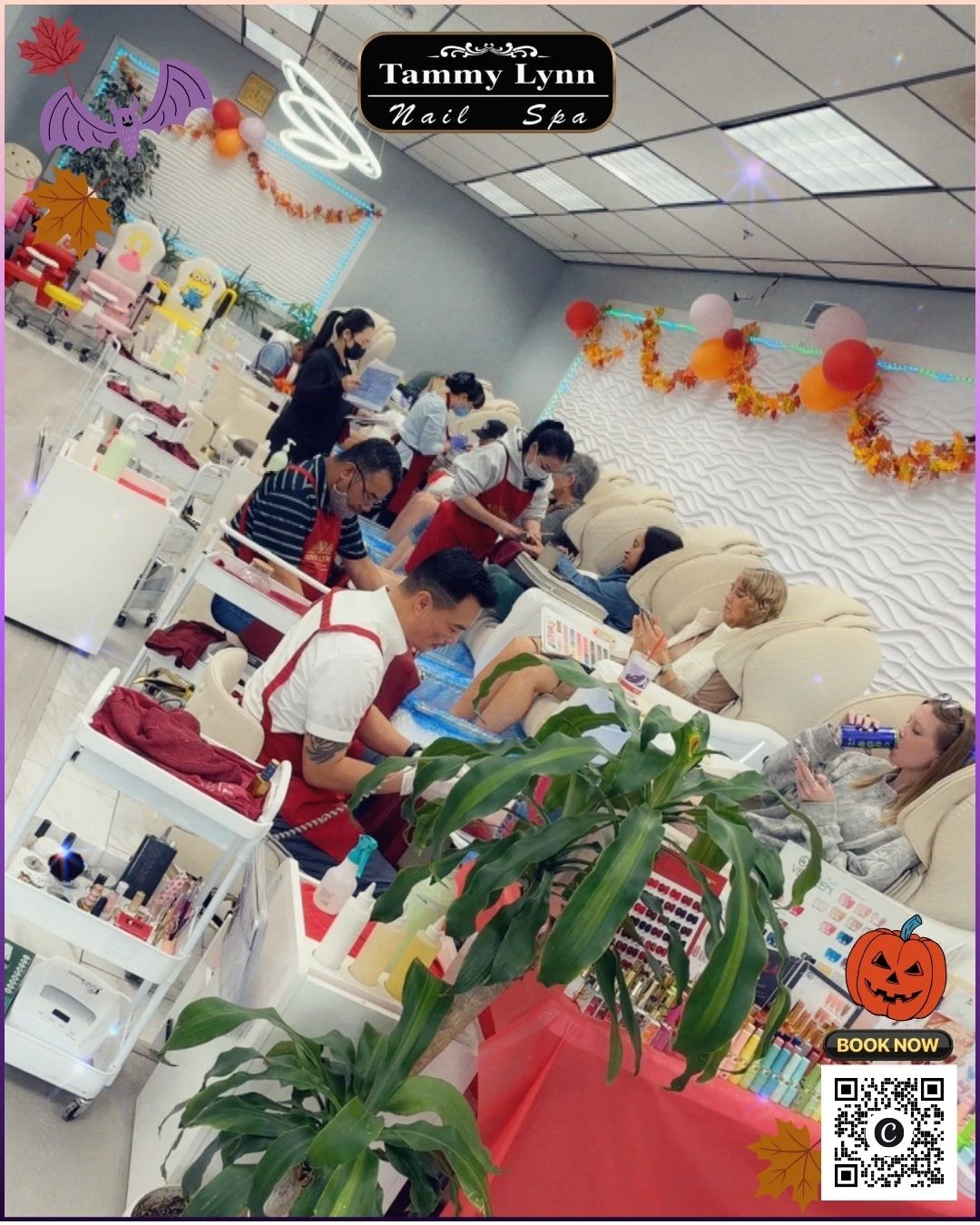 our salon